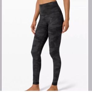 Camouflage LuluLemon Leggings
